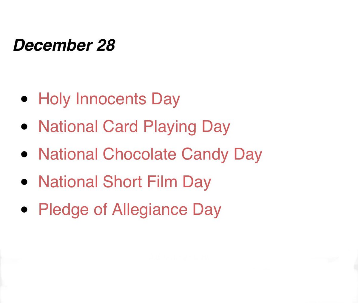 rodi87's tweet photo. #NationalDecember
#Rodi87 https://t.co/yHuJCgX23o