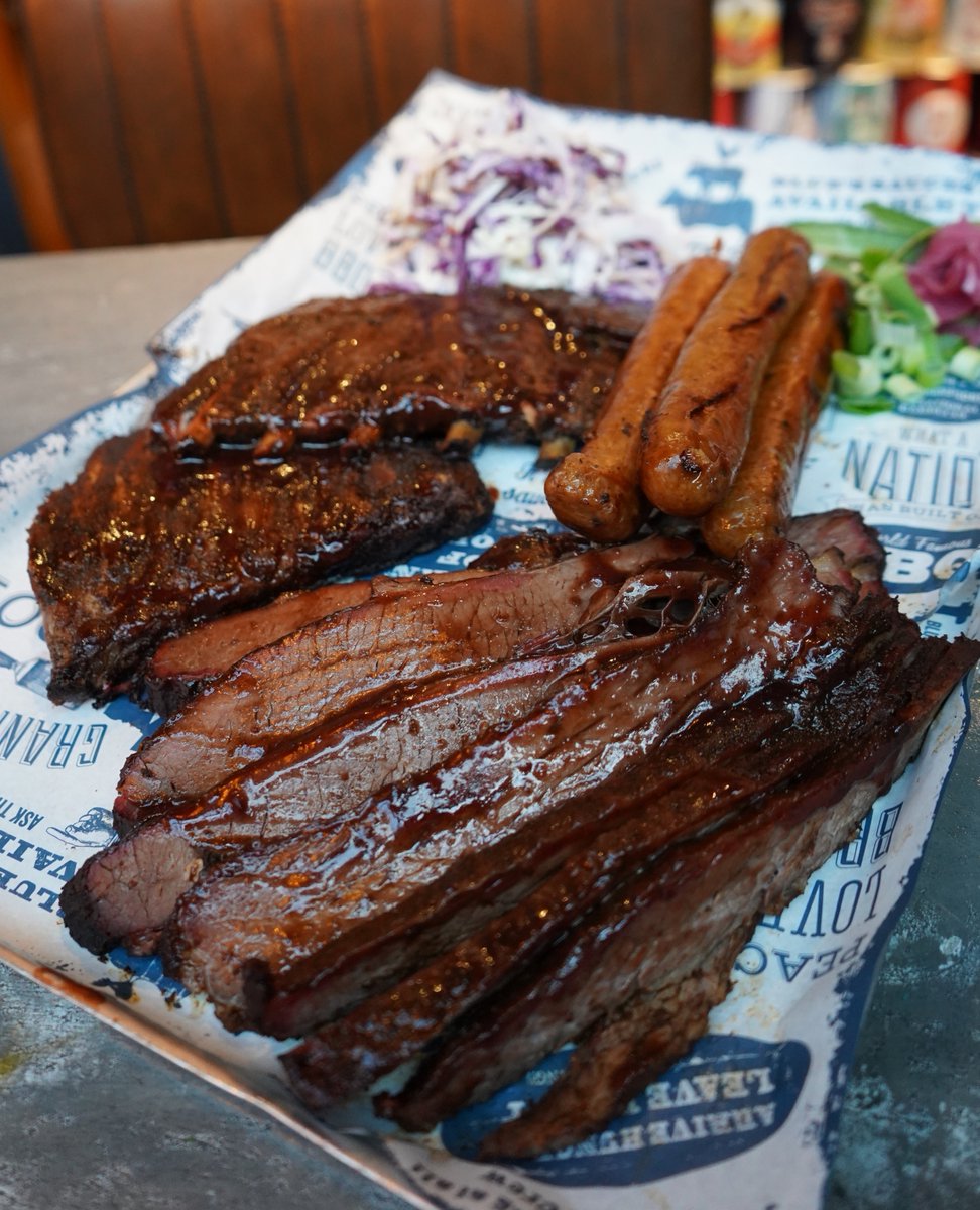 Day 3 of leftovers, who else is fed up of turkey? Come to Blue’s and get all your smokehouse faves instead

Book now or walk-ins are always welcome bluessmokehouse.com/locations/