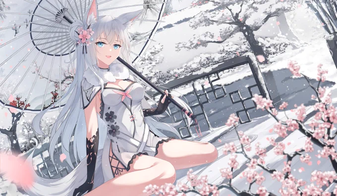 ケモミミ#今年も残りわずかなのでお気に入りの4枚を貼る 