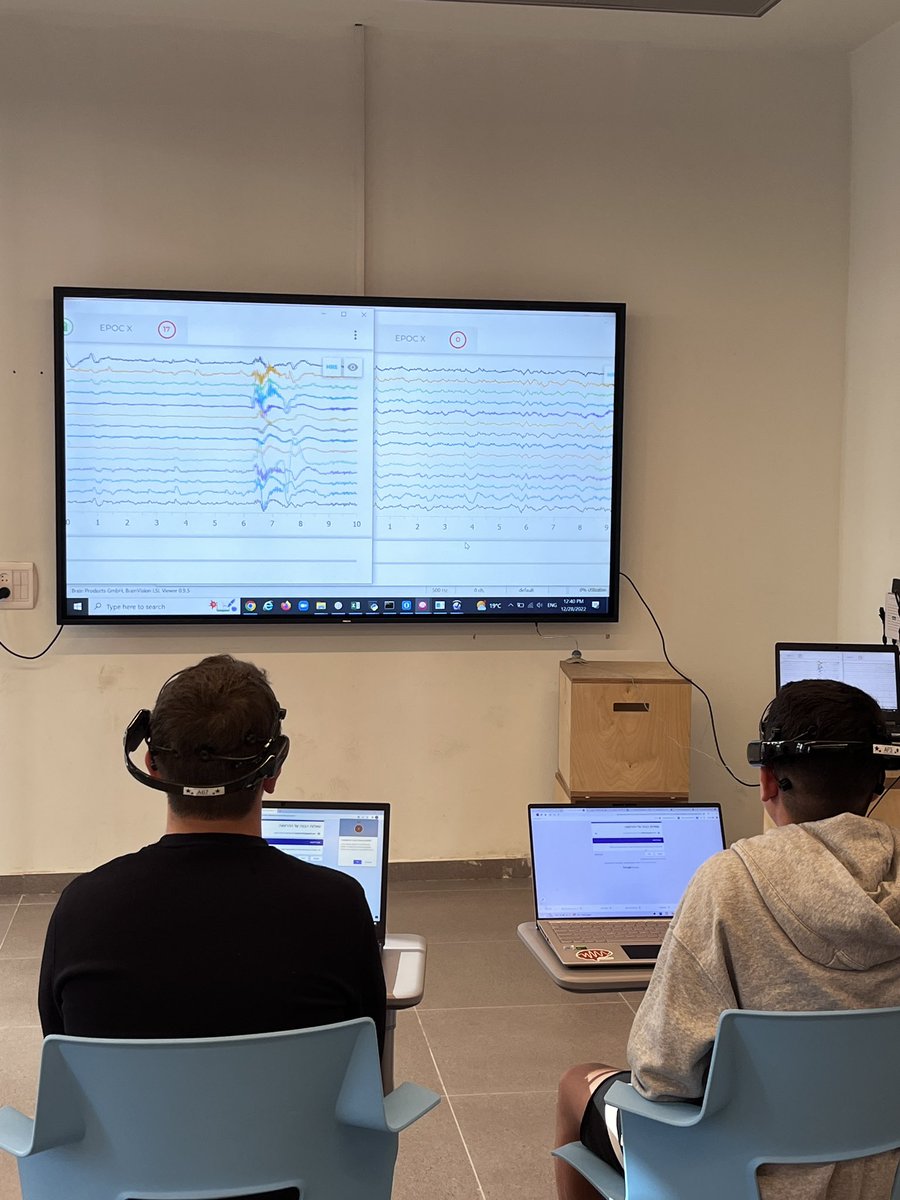 ElanaZGolumbic's tweet photo. #RealBrain studying students’ brains and attention at school. How cool is that! https://t.co/aiUcXiDzvg