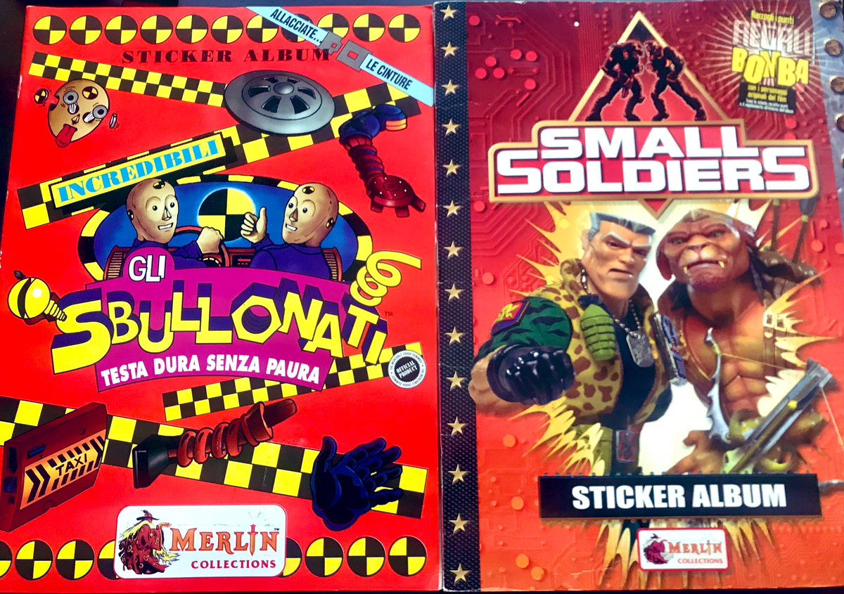 StotchFigurine's tweet photo. Figurine #MerlinCollection #Merlin #Topps @Topps 
-Gli sbullonati (Crash Dummies) 1994
-Small Soldiers 1998 https://t.co/s3iDENhEwB