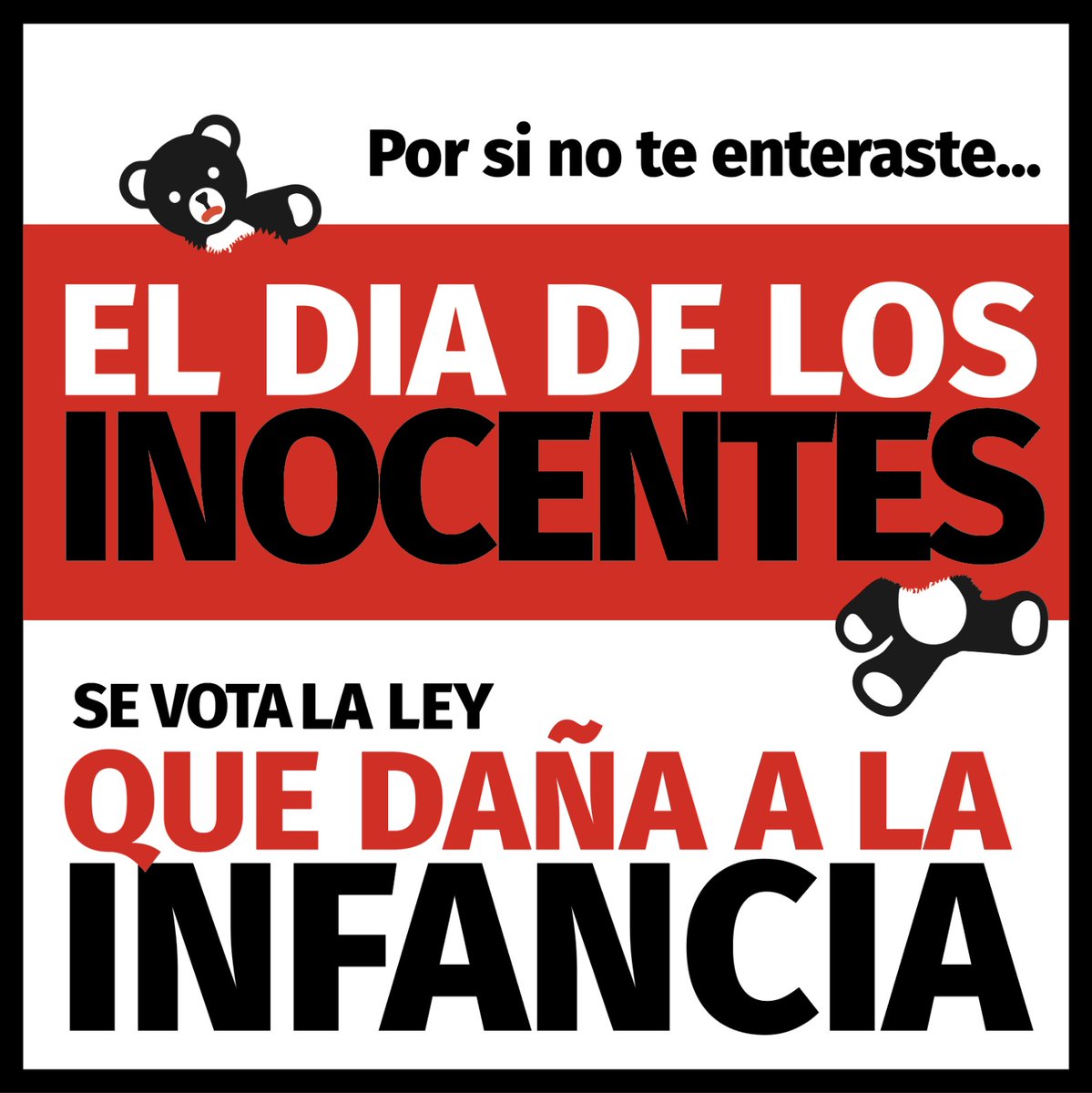 CDNURUGUAY's tweet photo. Parece que fuera una mala broma. Pero es cierto. Mientras el país entero habla de otra cosa y sin que nadie se de cuenta, en Diputados hoy se vota la #MALALEY, #DañaLaInfancia #QueNoSeVote https://t.co/aleGaSg9jS