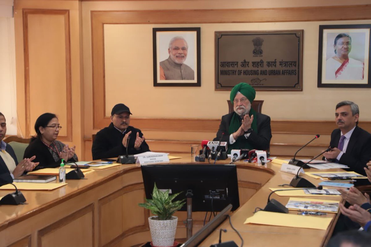 Very happy to release ‘City Finance Rankings 2022’ which aims to evaluate, recognise &amp; reward ULBs on the basis of their strengths across financial parameters like resource mobilisation, expenditure performance &amp; fiscal governance systems.