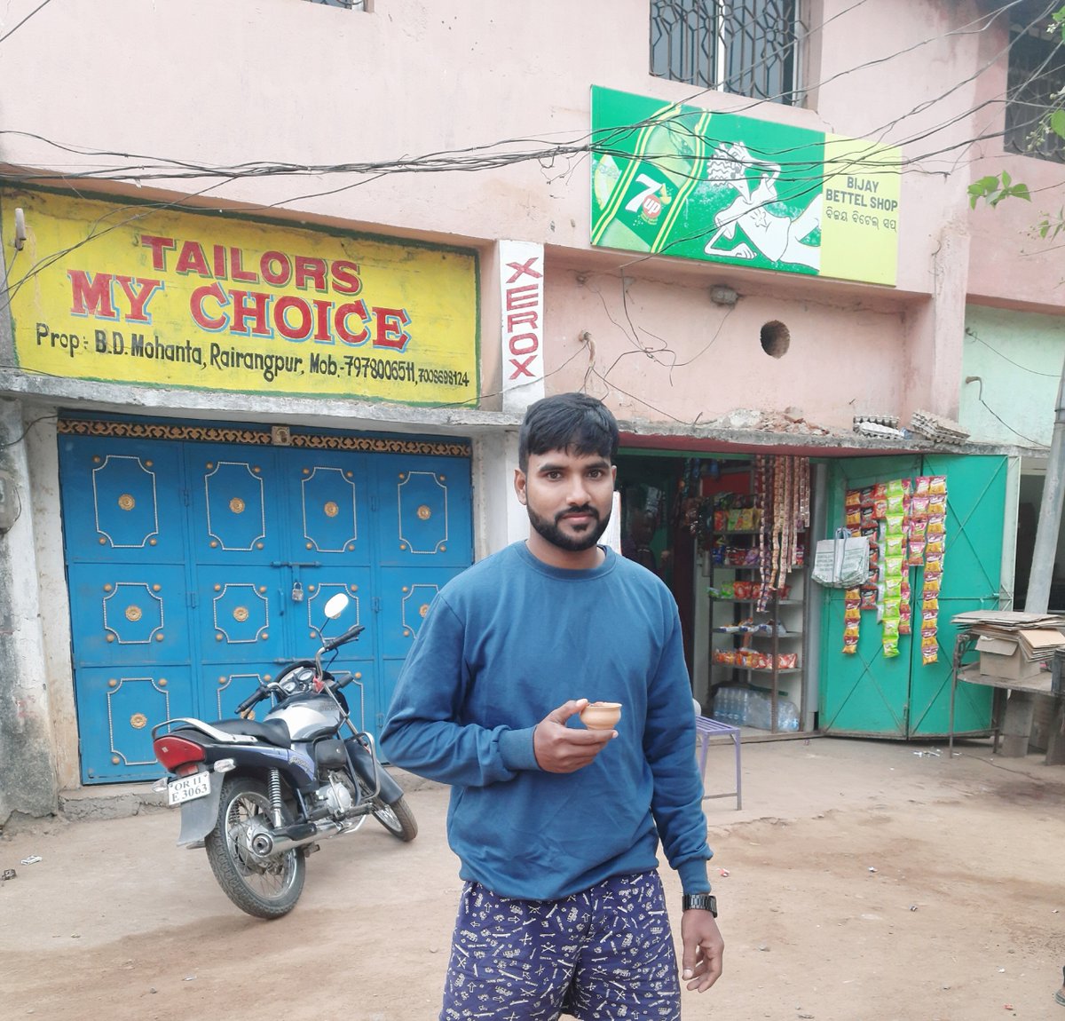 imDParida's tweet photo. was walking around early morning in Rairangpur 💖✨
#belated post #16thDecember #2daystour
#Mayurbhanj #Odisha ❤️ https://t.co/faLz1GPpQ9