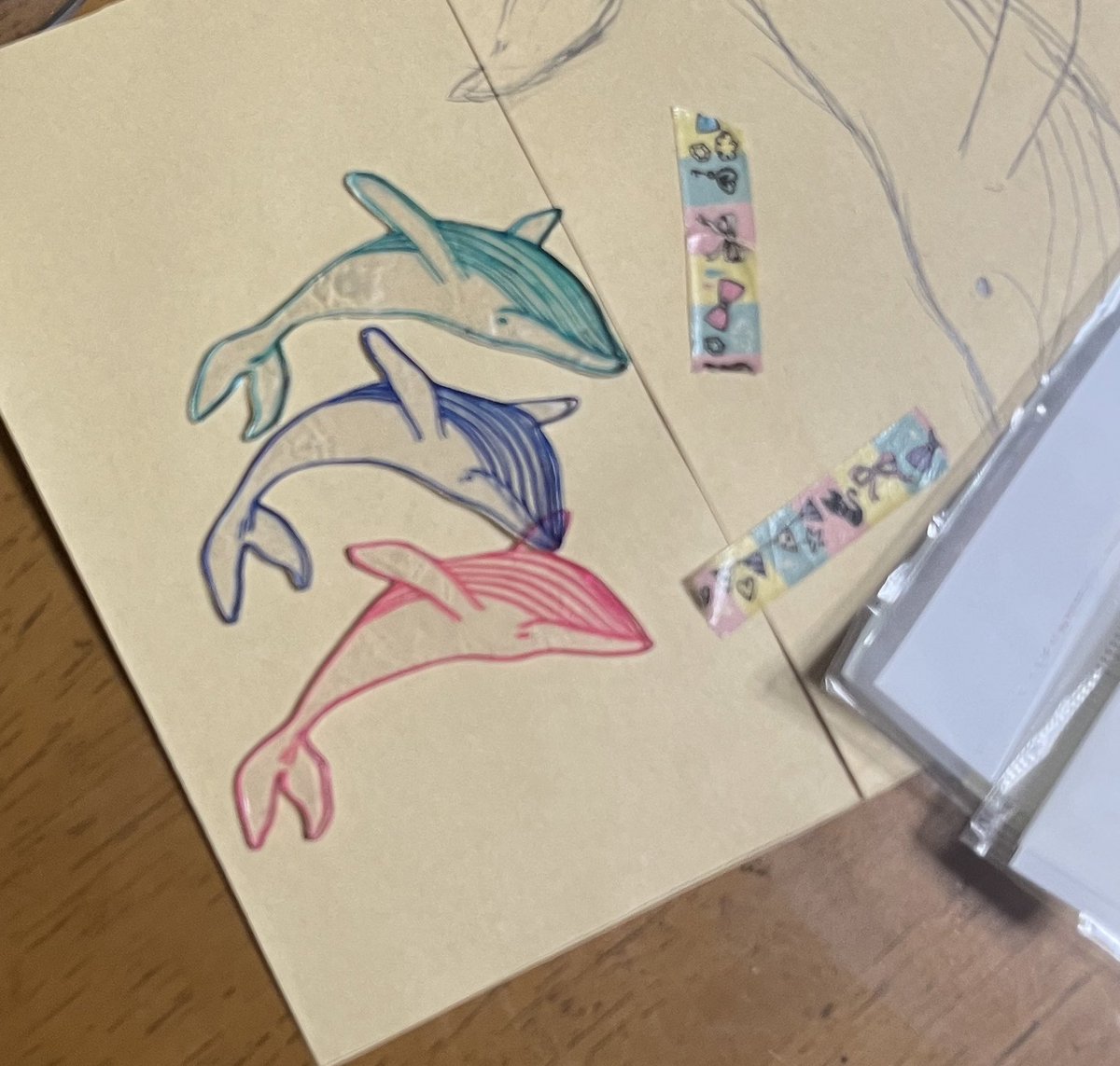 「じゃーん 」|衣織のイラスト