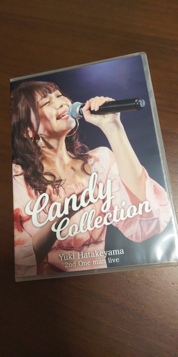 zunda2022's tweet photo. 届いたー✨
発送連絡無かったからインターホン鳴ってびっくりしたわ～(笑)
早速見てみよう♥

#ゆき友
#畠山有希
#Candycollection https://t.co/YCwXbOoMWF