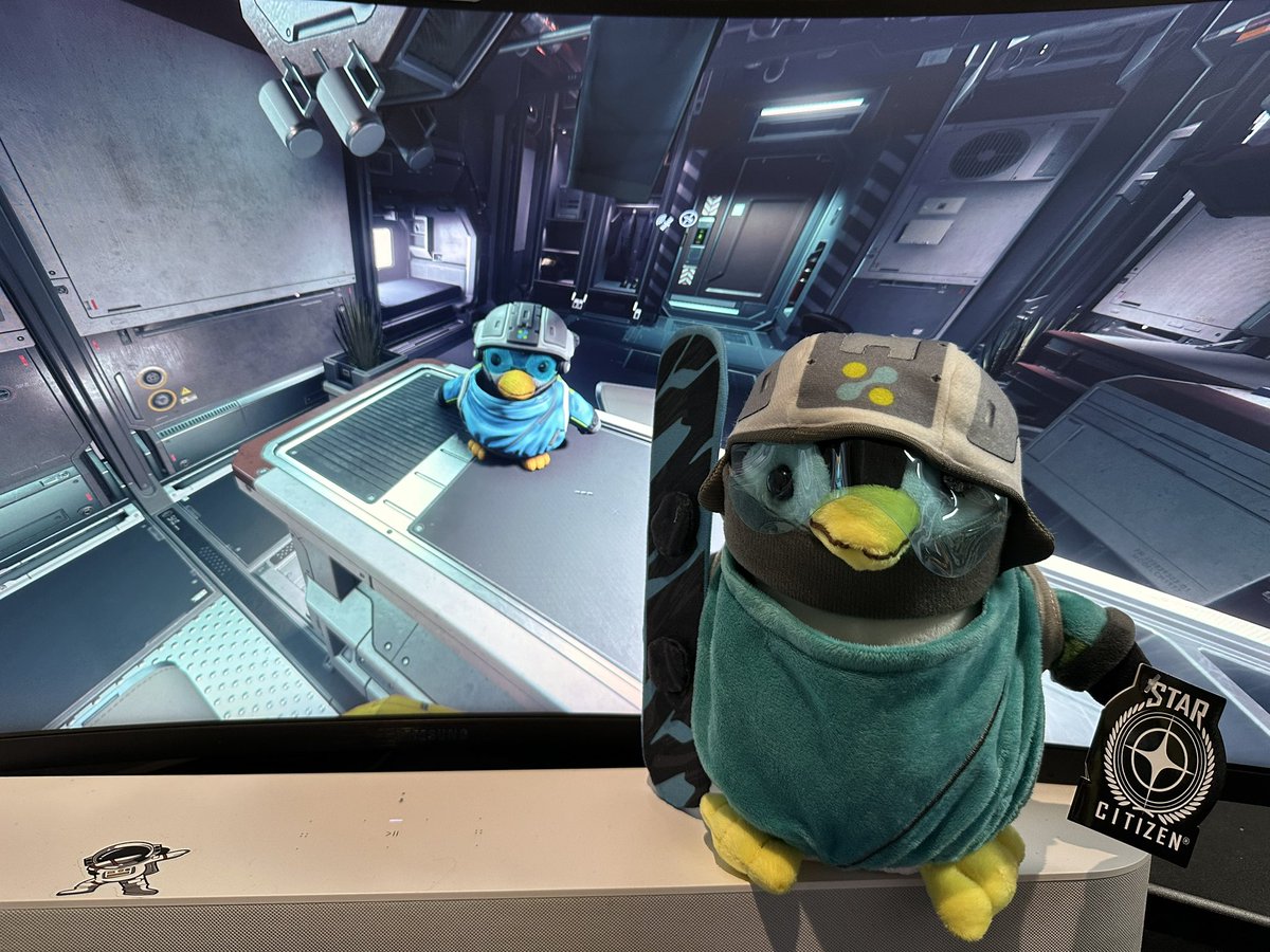 jb1kenoby's tweet photo. Finally got pick as a work buddy as well as a travel companion may have to get a Finley soon @pico_sc @RobertsSpaceInd #picorules #StarCitizen https://t.co/liMMtrn8x2