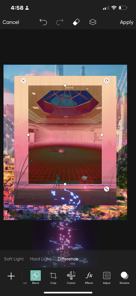 I have been away but ready to resurface. This year I have been mainly focusing Anime Music Videos but am always expanding. Here’s a screenshot of my latest WIP