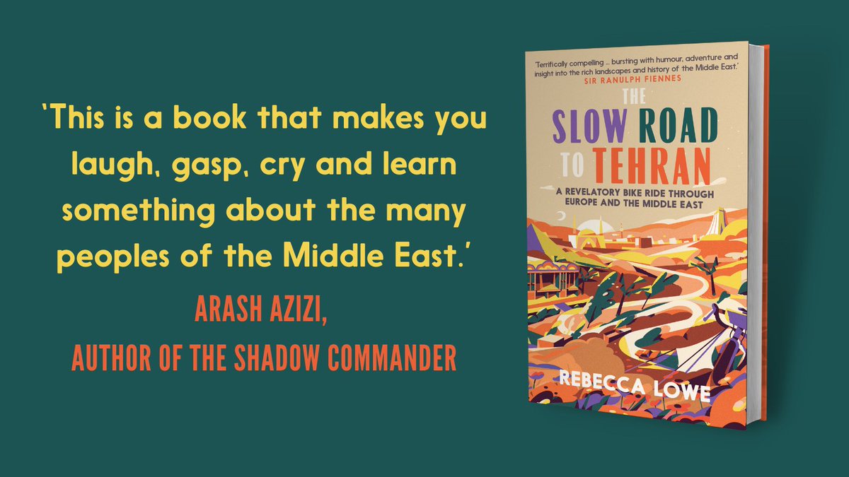 septemberbooks's tweet photo. Are you ready for the adventure of the year?
#TheSlowRoadToTehran by @reo_lowe is in this month's Kindle monthly deal in the UK & Australia!
Get your copy π΄πΌββοΈ
π¬π§ https://t.co/K12bQhs2O3
π¦πΊ https://t.co/C75Tn8Upsj https://t.co/UosRpPfPZF