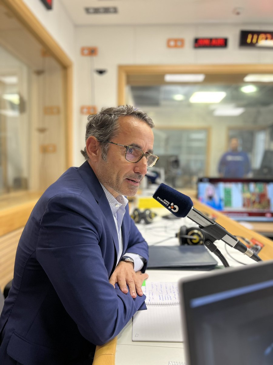 ☕️ En nuestro ‘Café para Tres’, hoy nos visita Francisco Concepción, economista y asesor financiero EAFI.

Hablamos de gastos, de inversiones, de ahorro y de cultura financiera. 

📻 <a href="/Una_UnoCR/">Una+UnaCR</a> 
📡 rtvc.es/en-directo/