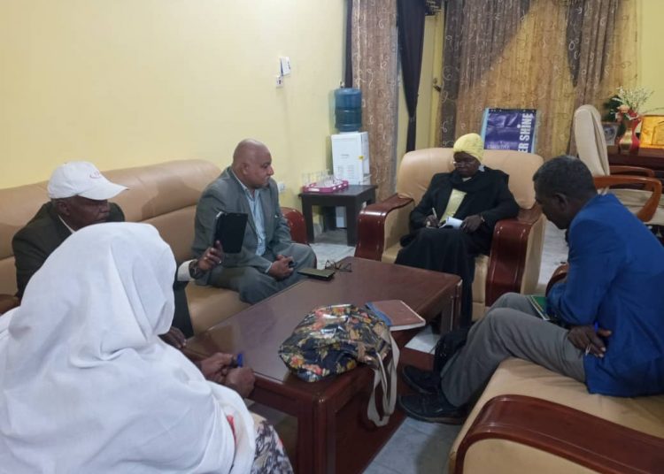 زيارة وفد من الائتلاف السوداني للتعليم للجميع لإقليم النيل الأزرق للإطلاع على مشروعاته  التي تنفذ في الولاية 
عبرت وزيرة النيل الأزرق عن سعادتها بالزيارة وأشادت بعمل الائتلاف  والدور الكبير الذي قام به في دعم التعليم، موكدة على  تذليل كل العقبات التي يمكن ان تواجه عمل الائتلاف