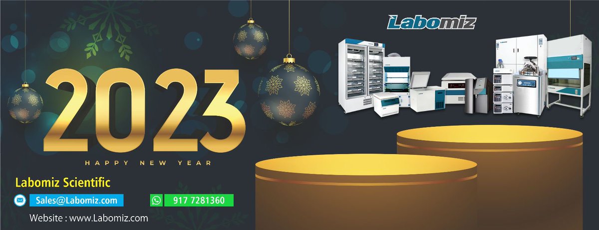 LabomizInc's tweet photo. #HappyNewYear #Labomiz #LaboratoryEquipment https://t.co/EQUMXz8Klc