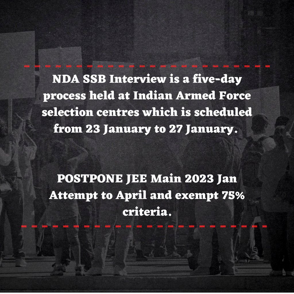 VineetK04177357's tweet photo. Many aspirants who have scored less in board due to covid will be ineligible if 75% criteria will not be removed for droppers  

Several board students will face problem if JEE MAINS dates are not rescheduled as the pre board &amp; board practicals are there
#JEEAfterBoards https://t.co/VPhUJ1AXeu