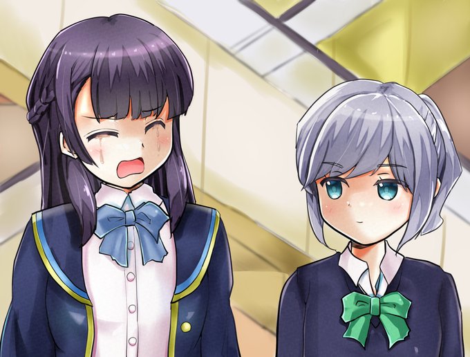 聖櫻ストーリークリア❕
六花ちゃんのすごい男泣きに笑ってしまった。
#ガルフレ
#gf_kari 