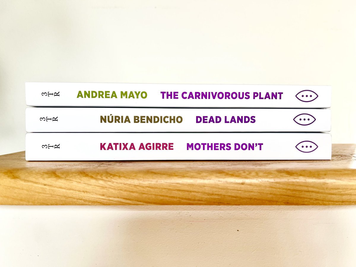 3TimesRebel's tweet photo. Thank you for this fantastic first year (⋮)

We can't wait to start sharing what's coming up next year for 3TimesRebel.

Stay tuned! 💜

#3timesrebel #womenintranslation #indiepublisher  #ReadMoreWomen #booklove #bookcommunity 

•
https://t.co/Qdgy1ws63V https://t.co/sUehBSpw3u
