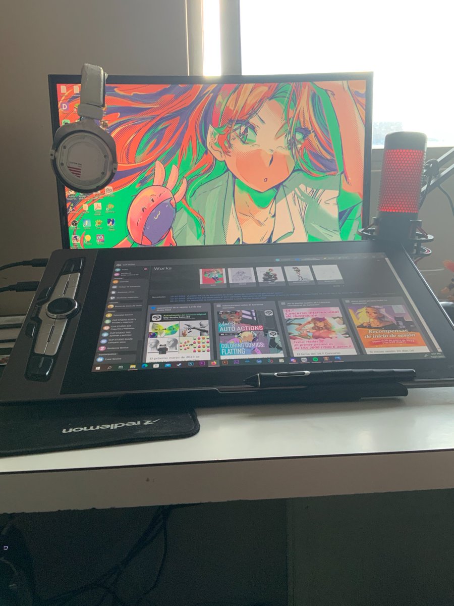 #Artisul #SP1603 15.6 Inch Digital Drawing Monitor Display 90% NTSC Color Gamut 🤩🤩

‍‍🥳Artist: <a href="/notperera/">NOT</a> 
😍Gear: #artisulsp1603
🔗Official link:artisul.com/PenDisplay/SP1…

#artisul #artisulglobal #artisoul #illustration #digitalart #originalcharacter #artisulsp1603 #artissoul