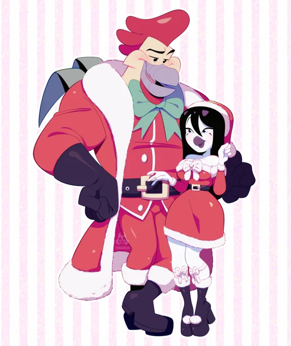 I forgot to post this one #steelbeak #AnnOneale #Ocxcanon 