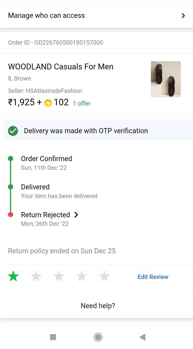 Aniket99168751's tweet photo. Aniket @Aniket99168751 
@Flipkart 
@Flipkart support
@flipkart fraud
So many times to call you text you mail you but again rejected 4 times only concern raised but never solve
How many times to tell i hv unboxing video to clearify my issue to CS &amp; CS manager but didnt serious me https://t.co/GAAgQH5vKM