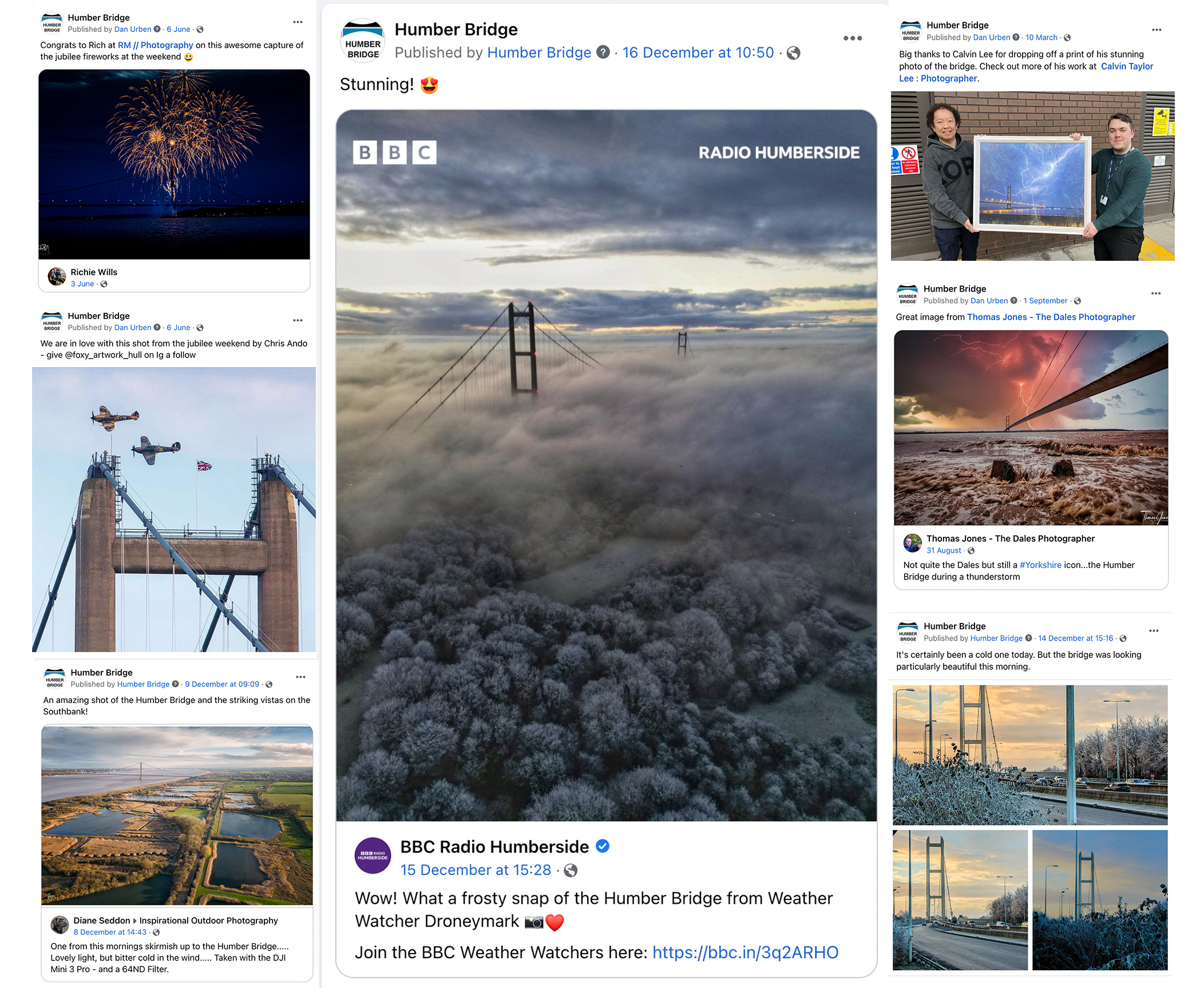 humber bridge sportive