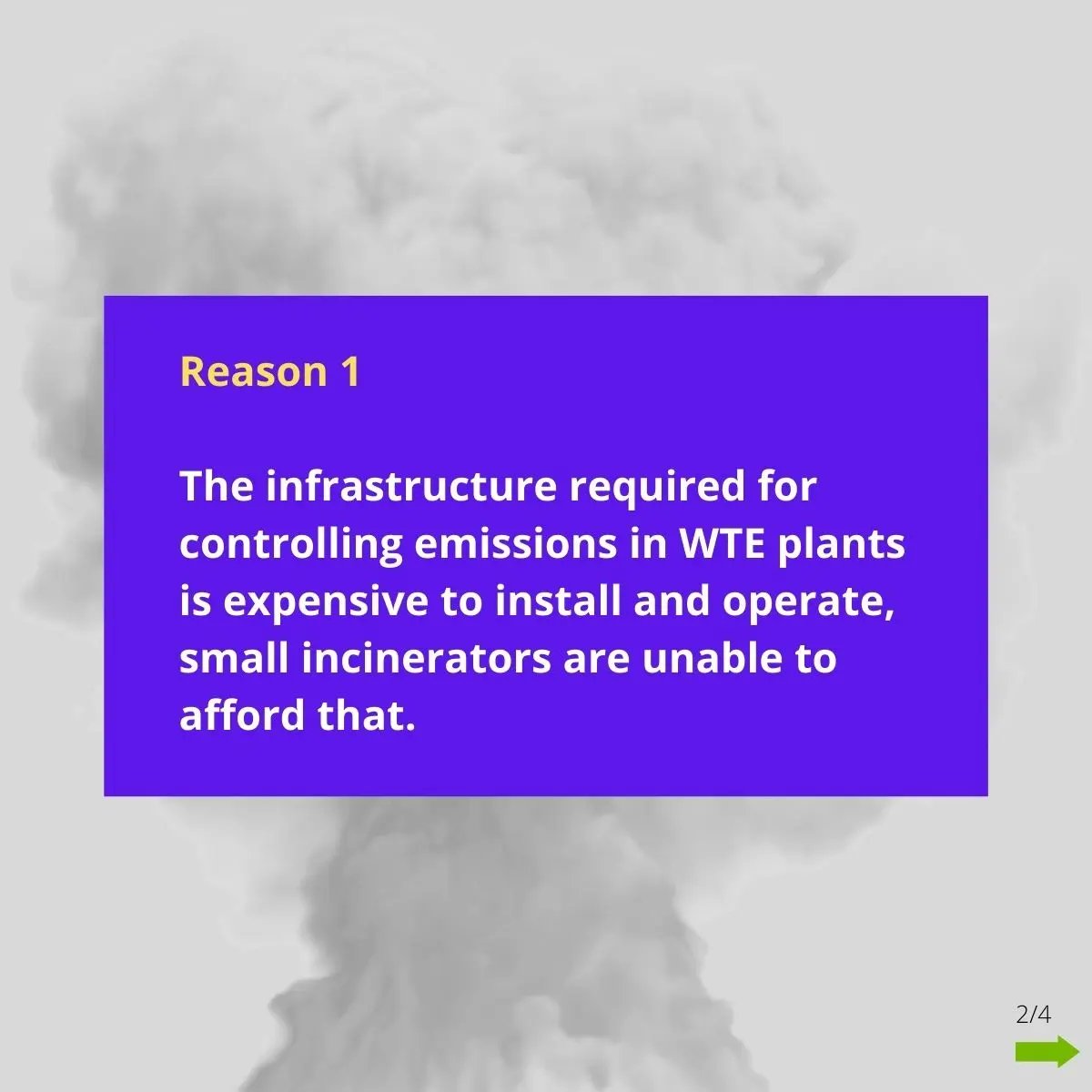 SwmrtBengaluru's tweet photo. Talking about Small Incinerators this week, we see why typical small incinerators are about 200 times more harmful than most large ones in Whyburnwaste Wednesdays.
#noburnwaste #swmrt #noincineration #segregation #decentralizedwastemanagement #whyburnwaste #whyburnwastewednesday https://t.co/t7LwE6PPkp