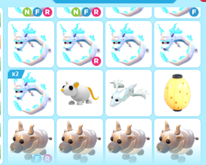 ManAdopt's tweet photo. #adoptmetrades #adoptmetrading #adoptmetrade #selladoptmepets #adoptmepetsforsale

I have decided to sell some of my adopt me pets for robux as i don't play anymore.

TBH I'm just looking for offers as i am unsure on half the values...

THE NEON FROST DRAGON IS NOT FOR SALE! https://t.co/xkmqgYr1wH