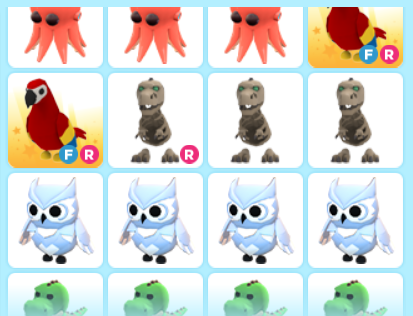 ManAdopt's tweet photo. #adoptmetrades #adoptmetrading #adoptmetrade #selladoptmepets #adoptmepetsforsale

I have decided to sell some of my adopt me pets for robux as i don't play anymore.

TBH I'm just looking for offers as i am unsure on half the values...

THE NEON FROST DRAGON IS NOT FOR SALE! https://t.co/xkmqgYr1wH