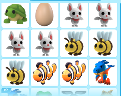 ManAdopt's tweet photo. #adoptmetrades #adoptmetrading #adoptmetrade #selladoptmepets #adoptmepetsforsale

I have decided to sell some of my adopt me pets for robux as i don't play anymore.

TBH I'm just looking for offers as i am unsure on half the values...

THE NEON FROST DRAGON IS NOT FOR SALE! https://t.co/xkmqgYr1wH
