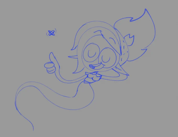 some concept doodles for the #lucklusters pilot episode :33 
