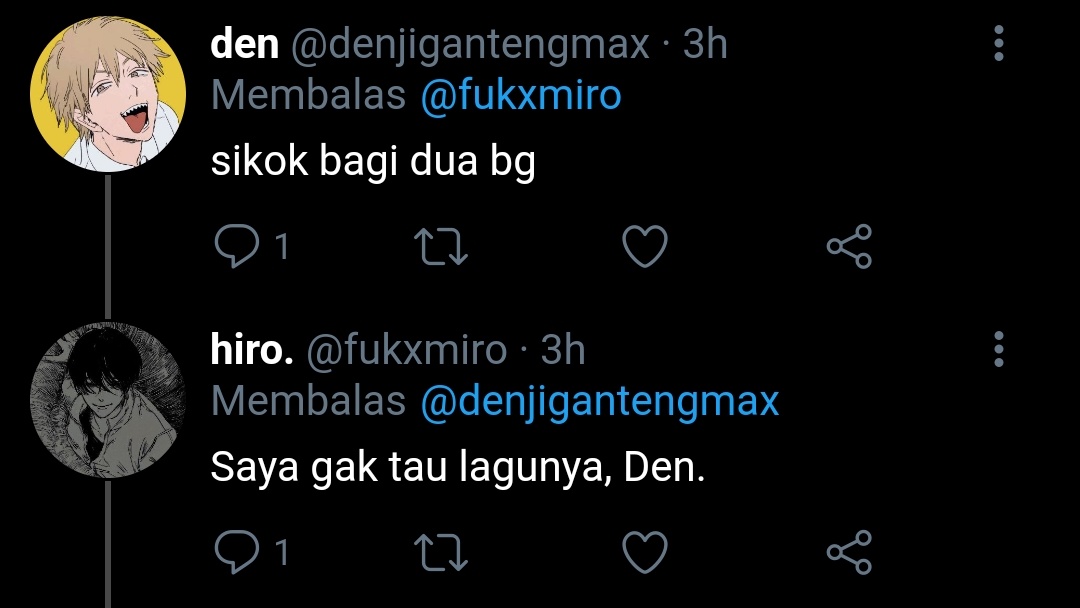 gimyunggg's tweet image. ; si paling dark aesthetic x si jamet jedag-jedug

a yoshiden few tweets au — ©gimyunggg