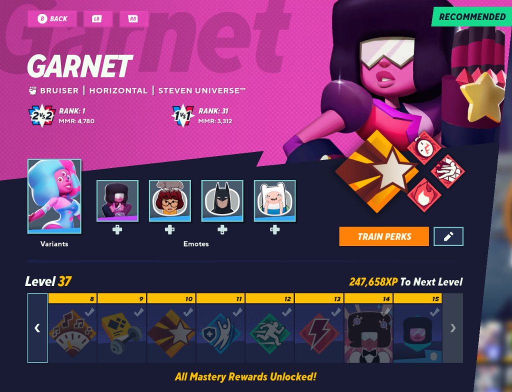 Finally reached rank 1 Garnet in 2's 🙏
<a href="/Tony_Huynh/">Tony Huynh</a>  please buff this character 🥲