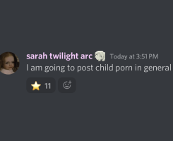 Discord Lies on Twitter: "This is a member of the 4tran discord server