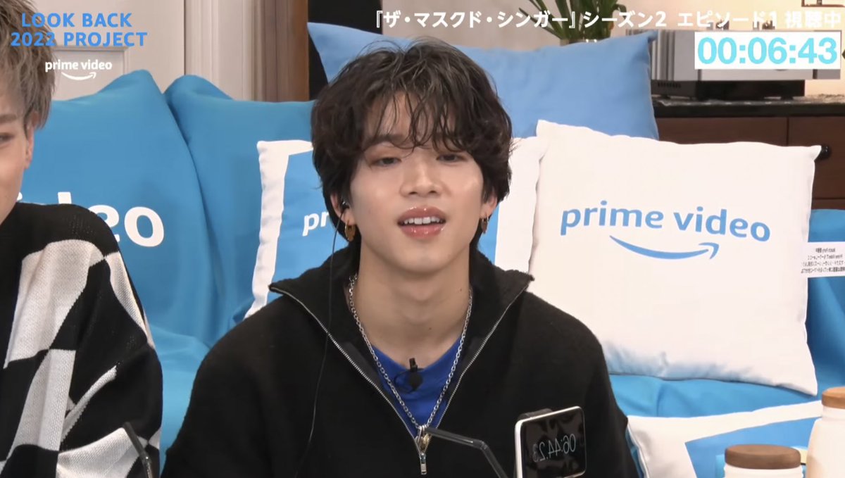 siysh_33's tweet photo. ずっとお口が空いててかわいい😫💖
#LookBack2022Project
#プライムビデオ
#PR
#もーりーしゅーと https://t.co/VRn31PaeP7