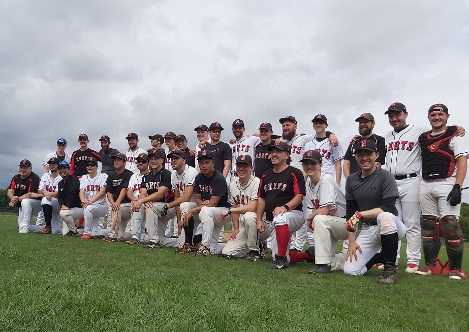 Herts Baseball Club tweet media