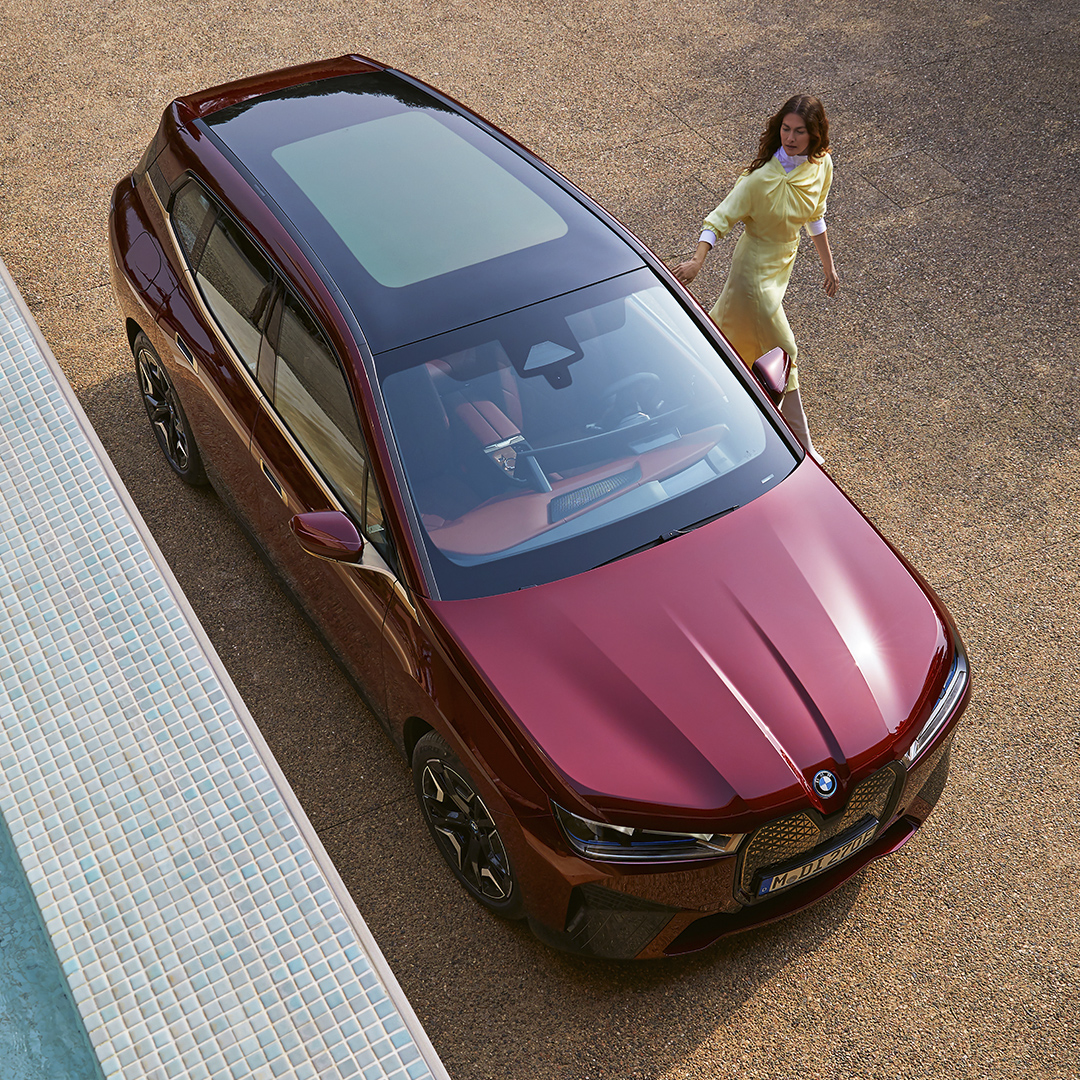 All-electric and all-commanding. The BMW iX 40 M Sport is designed to make an impression. And it’s now available at Sycamore Peterborough. Book your test drive today: bit.ly/3qscoKI

Sycamore Peterborough Ltd is a credit broker not a lender. Ts&amp;Cs apply.