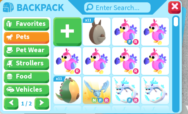 ManAdopt's tweet photo. #adoptmetrades #adoptmetrading #Adoptmetrades 

SELLING MOST OF MY ADOPT ME PETS FOR ROBUX.

PLEASE CONTACT ME IF INTERESTED

just offer ig lol https://t.co/DQNAHjo8ZR