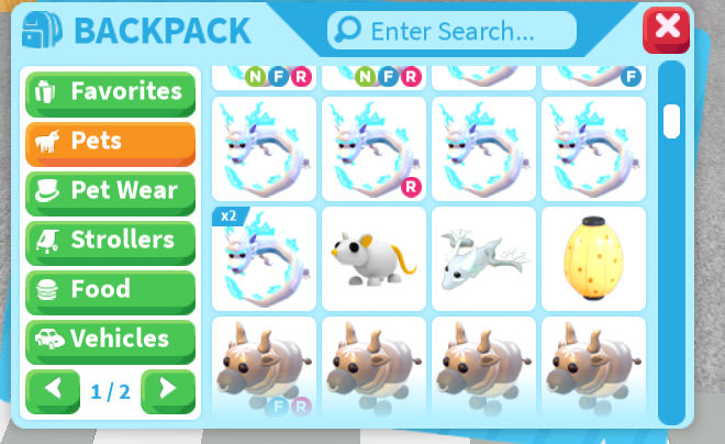 ManAdopt's tweet photo. #adoptmetrades #adoptmetrading #Adoptmetrades 

SELLING MOST OF MY ADOPT ME PETS FOR ROBUX.

PLEASE CONTACT ME IF INTERESTED

just offer ig lol https://t.co/DQNAHjo8ZR