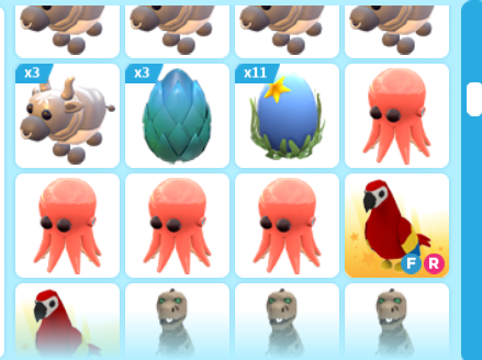 ManAdopt's tweet photo. #adoptmetrades #adoptmetrading #Adoptmetrades 

SELLING MOST OF MY ADOPT ME PETS FOR ROBUX.

PLEASE CONTACT ME IF INTERESTED

just offer ig lol https://t.co/DQNAHjo8ZR