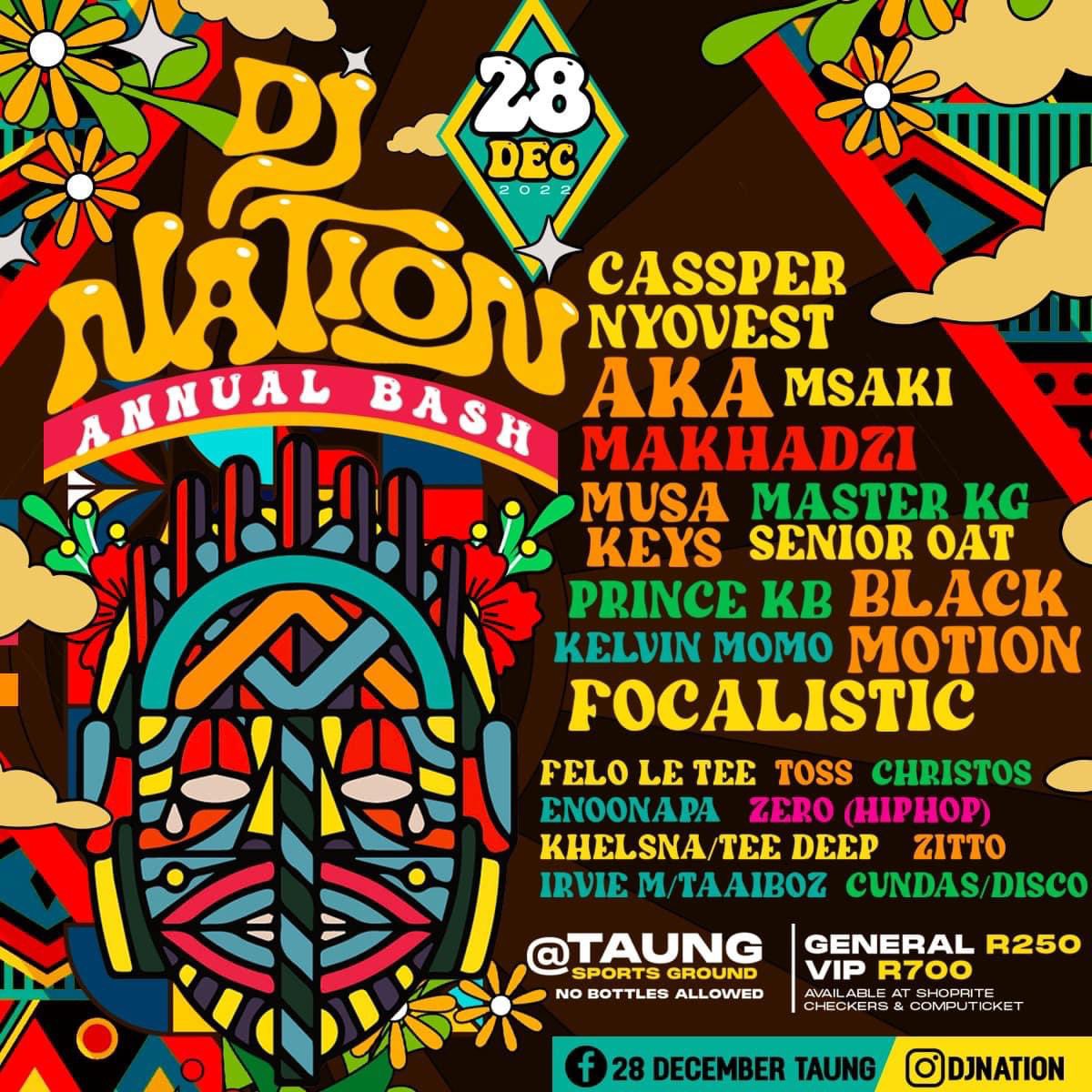 djchristossa's tweet photo. Today 

Dj NATION ANNUAL BASH 

Taung Stadium Taung 

Set time 21:00-22:00 https://t.co/ztL0uLElZX