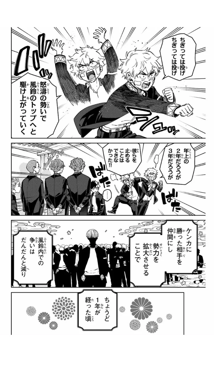 マロ神威発送ページ にいさとる「WIND BREAKER 」連載中 on X: 
