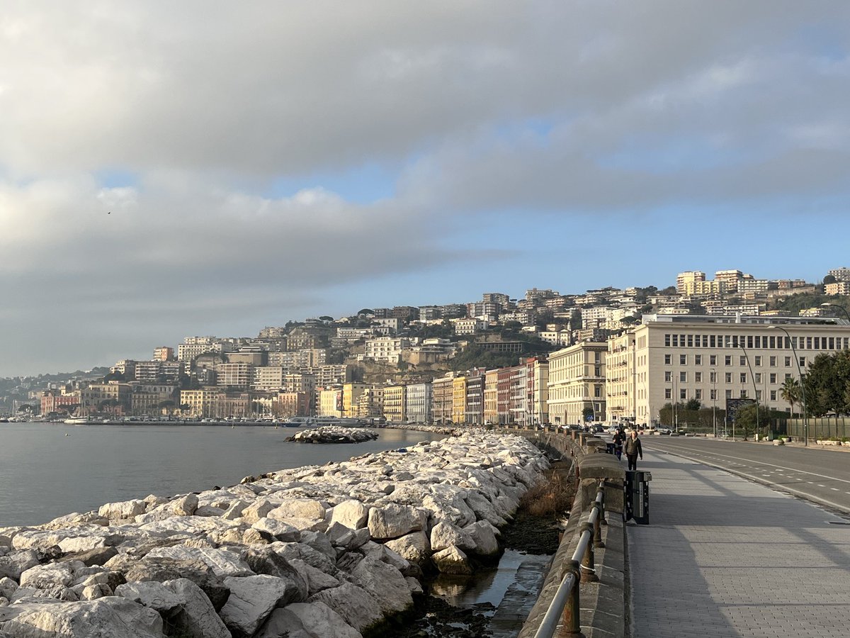 bhushansethi1's tweet photo. #buongiorno #Napoli #runseeing #seenonmyrun #bewellworkwell. Next stop #pompeii 🇮🇹 https://t.co/MUtm05TESL