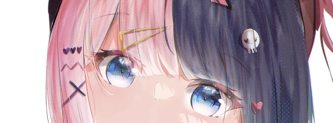 色々な目の塗りしてます。。でも何となくいりすさん感が出てる、、みんなはどこら辺でいりすさん味を感じてる? #今年も残りわずかなのでお気に入りの4枚を貼る 