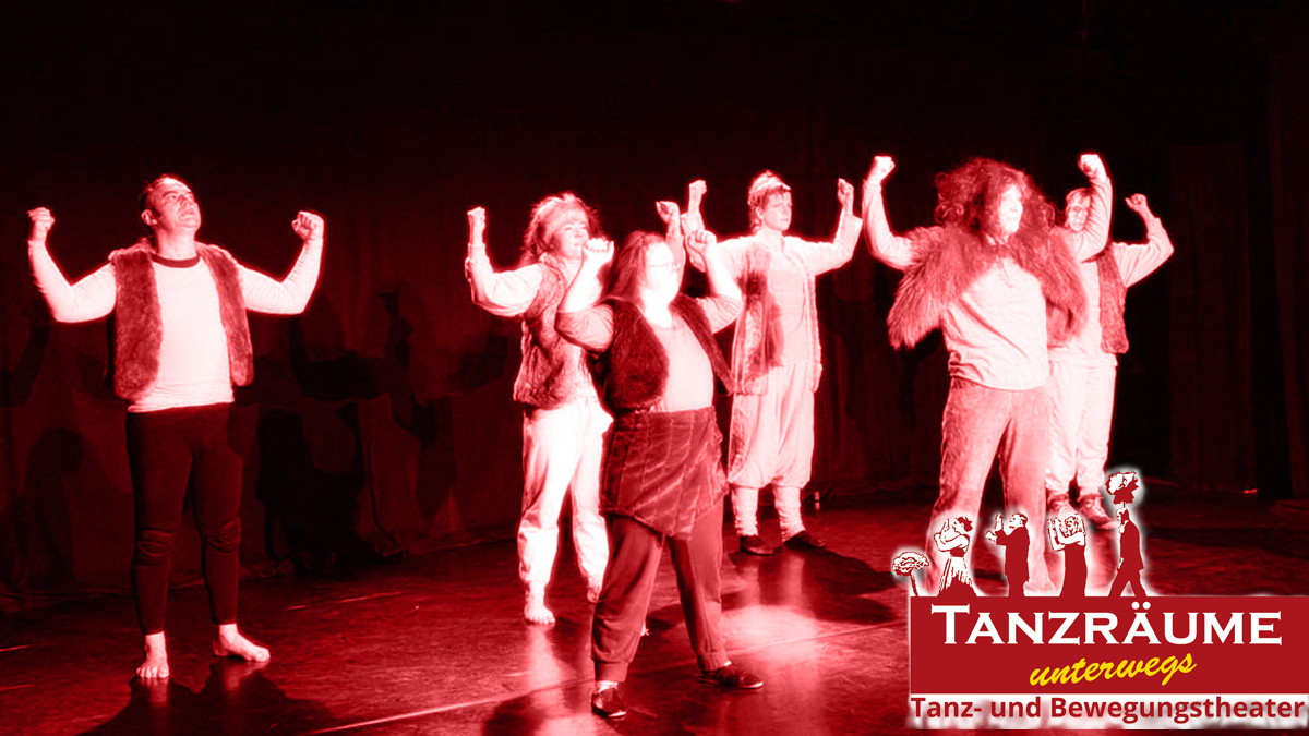 TanzRäume Unterwegs tweet media