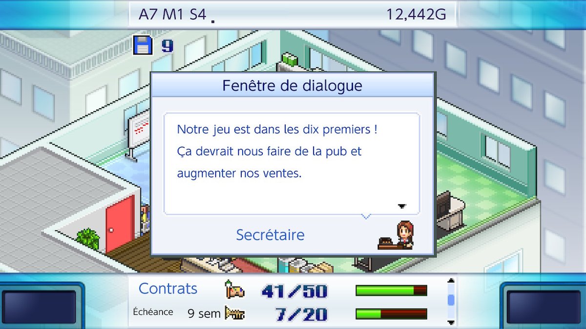 magus1er's tweet image. Parfait Samouraï Cat cartonne !! :-D
#GameDevStory #NintendoSwitch