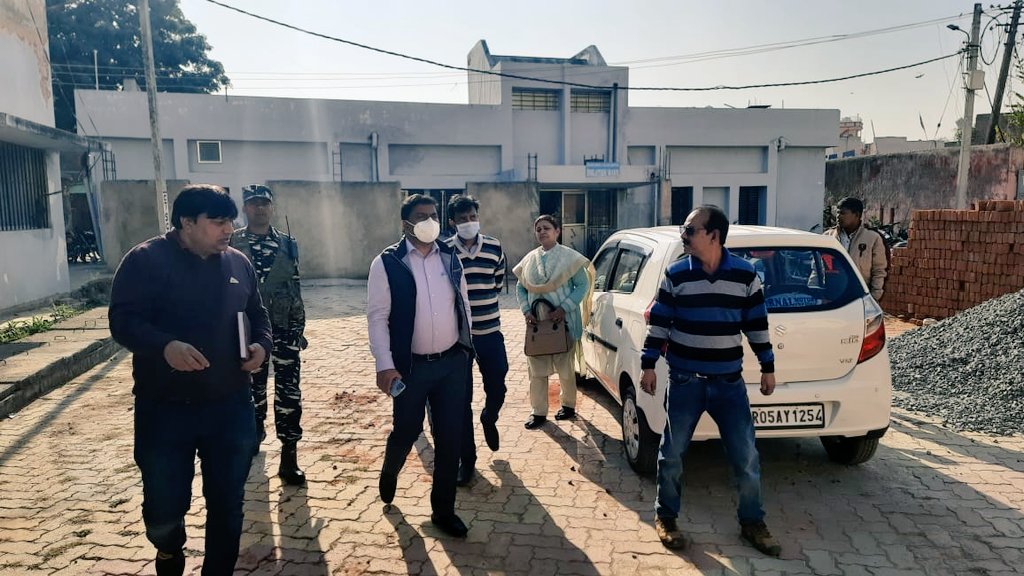 पलामू DC ने MMCH के डेडीकेटेड COVID वार्ड का लिया जायजा- Palamu DC inspected dedicated COVID ward of MMCH