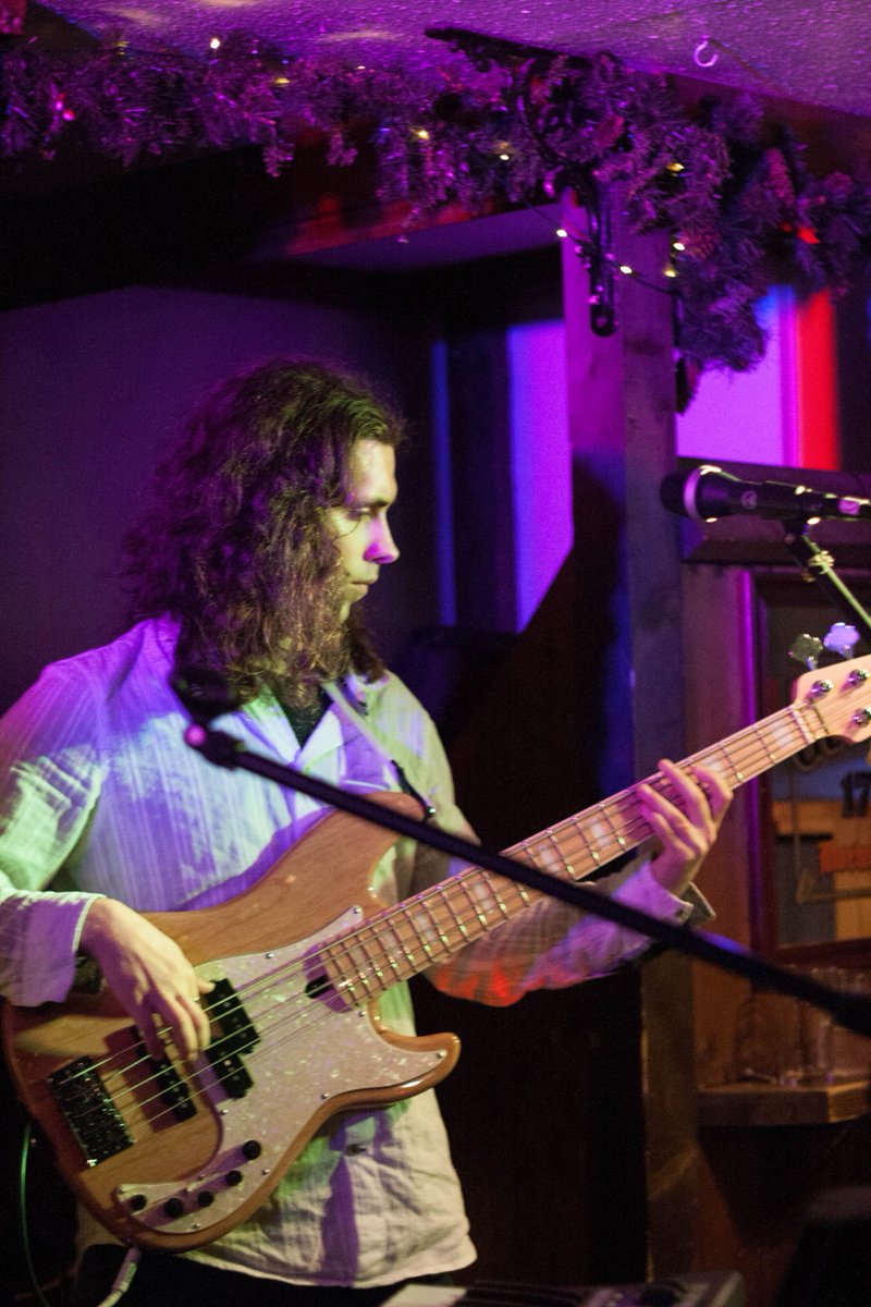 alphatideband's tweet photo. It's a #ThrowbackThursday to when we performed our album launch show at @the_jollyfarmer  back in December 2018! https://t.co/frCMvMem82