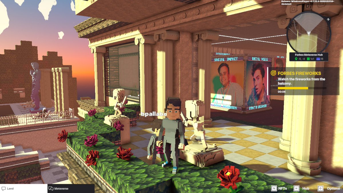 Bishnu_441's tweet photo. @TheSandboxGame @Forbes @polygonalmind In the @Forbes Metaverse Hub! Check my screenshot below 🎈👇 https://t.co/7f20HVk8Ok