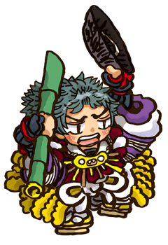 「今年さいごの妖怪アップなので(和漢百魅缶では)押戻しのキャラもドシンドシンと描き」|氷厘亭氷泉のイラスト