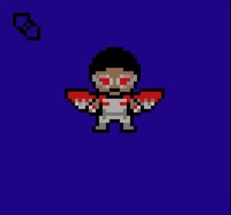 LovMuxtar's tweet photo. Pixel Falcon https://t.co/utiyUpRcyt