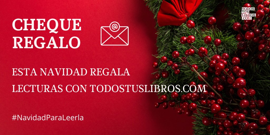 Regalar un cheque-regalo para gastar en la librería que elijas de #todostuslibros es un acierto seguro.

📱Date de alta en la plataforma
🤹‍♀️Entra en tu perfil
🎁Selecciona "Crear cheque regalo"

Además podrás comprar, reservar y crear tus propias estanterías

#NavidadParaLeerla