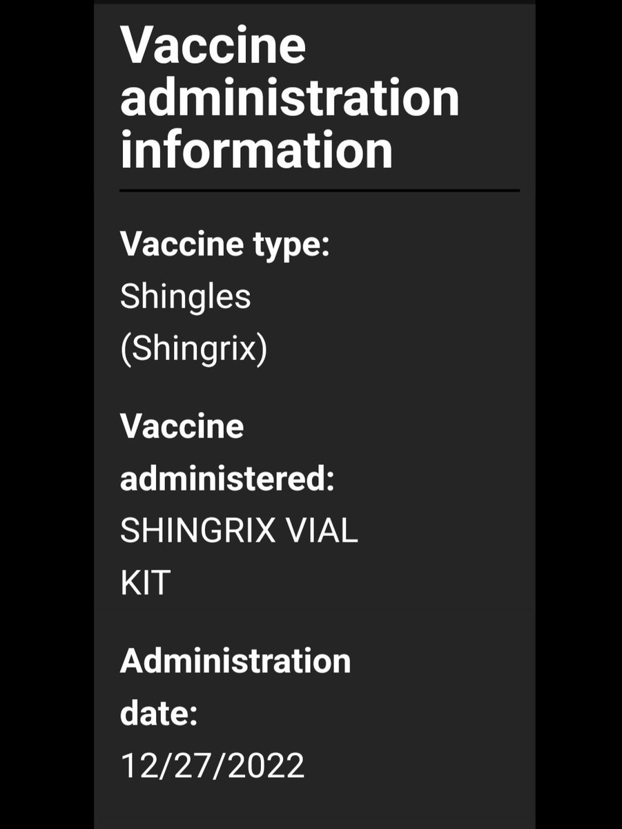 Chris_Roell's tweet photo. I got my second #shinglesshot yesterday. And you know, I feel good. Something about self-care is life affirming. And as corny as this may sound, getting a #shingles shot is like getting a new roof to protect your body! #shingrix https://t.co/EFVo4cai7Q